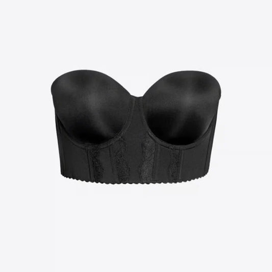 The FreedomForm Strapless Bra - Invisible Lift, Secure Comfort +50% OFF