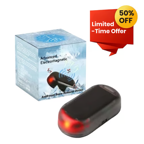 FrostFree Pro - End Windshield Scraping Forever + 50% OFF