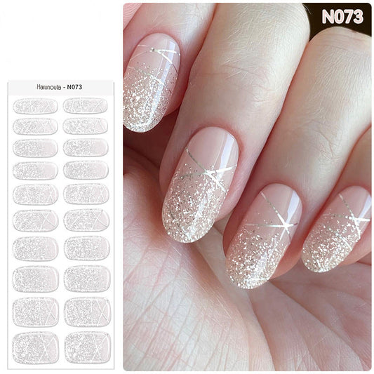 The InstaGEL Nail Strips - A 14-Day Manicure in 5 Minutes - 1 + 1 FREE