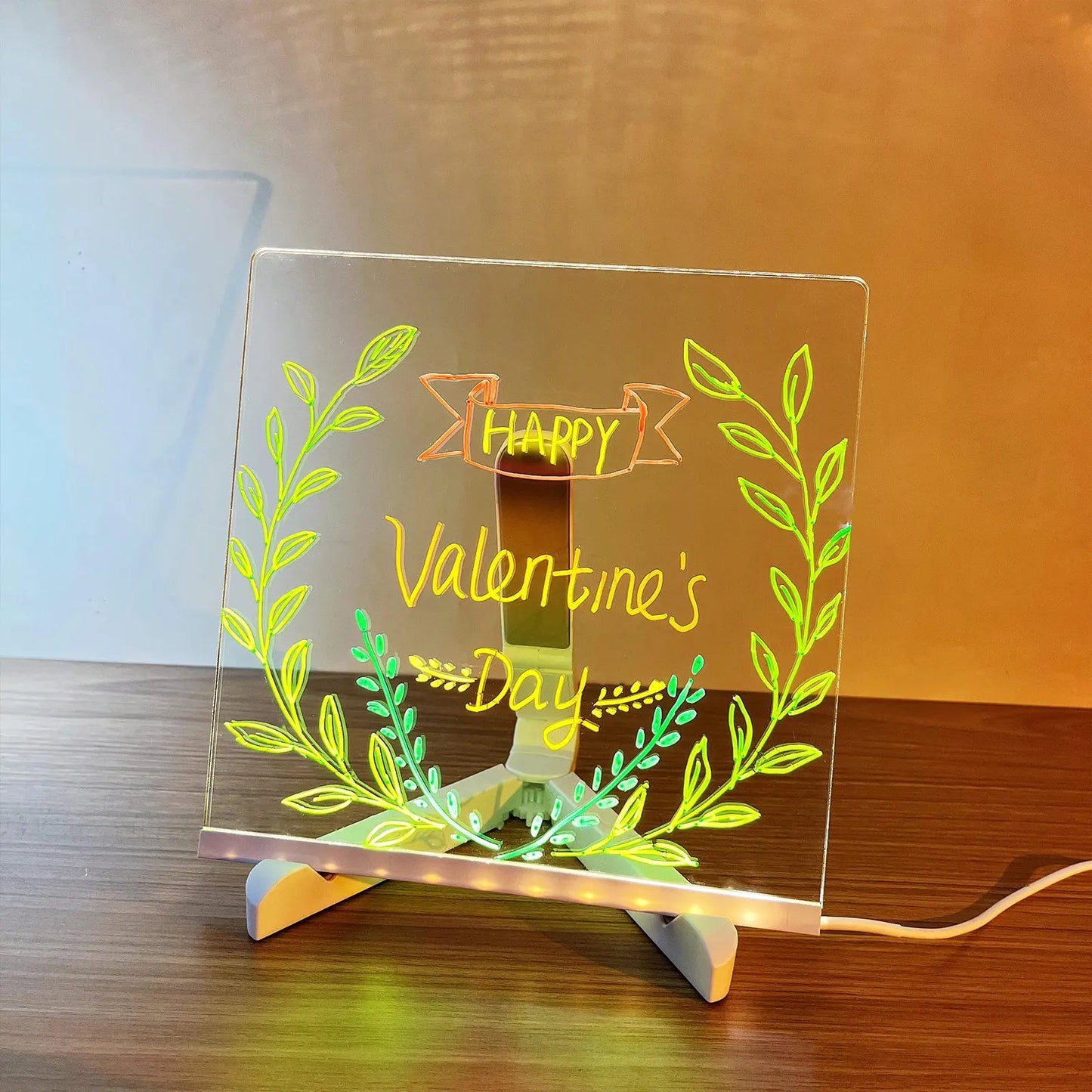 The GlowNote LED Message Board - Notes That Shine + 50% OFF