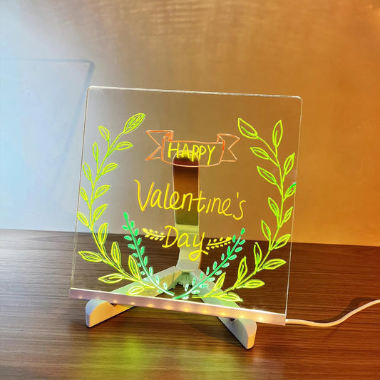 The GlowNote LED Message Board - Notes That Shine + 50% OFF
