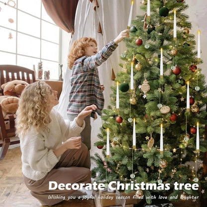 GlowMatic LED Candles - A Magical Holiday Glow + 50% OFF for 6 pcs