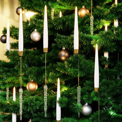 GlowMatic LED Candles - A Magical Holiday Glow + 50% OFF for 6 pcs