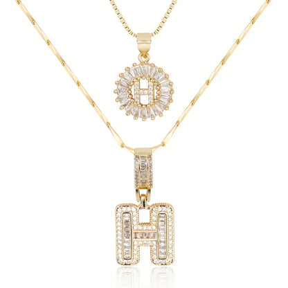 CrownLetter Luxe Pendant- 50 % OFF