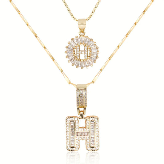 CrownLetter Luxe Pendant- 50 % OFF