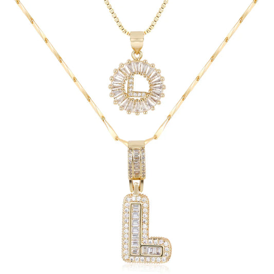 CrownLetter Luxe Pendant- 50 % OFF