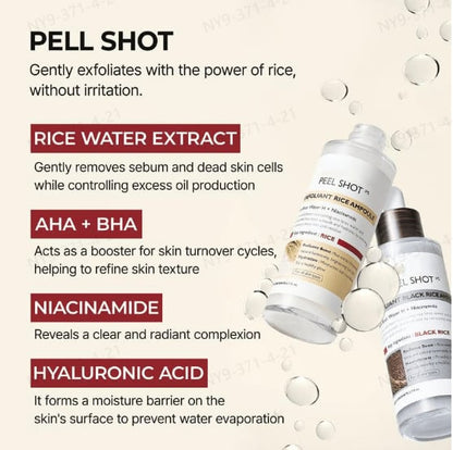 RadiancePeel Ampoule Duo - Visibly Smooth, Bright Skin - 50% OFF
