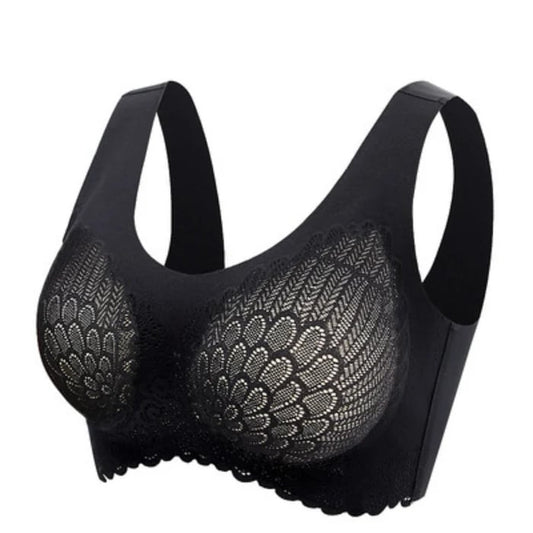 The PowerLift Lace Bra- Anti-Saggy, Breathable, and Natural Lift + 50% OFF