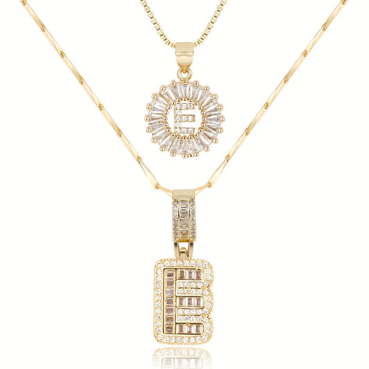 CrownLetter Luxe Pendant- 50 % OFF