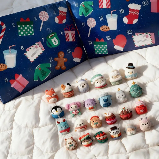 The 24-Day Iconic Advent Calendar - A New Doll Every Day! + 50% OFF
