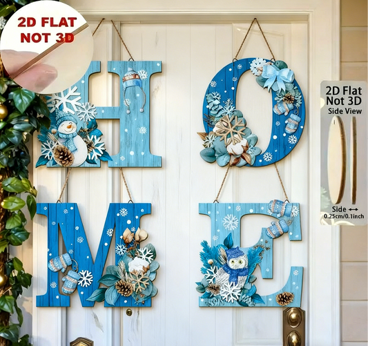 The FestiveFrame “HOME” Set - Instant Holiday Magic in Minutes + 50% OFF