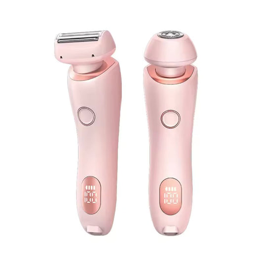 The AuraGlide Hair Remover - 2-in-1 Painless, Smooth Skin, Zero Irritation +50% OFF