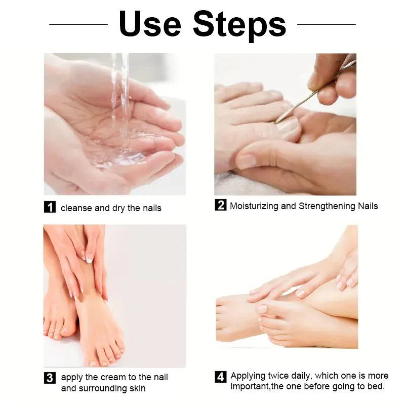 The 3-Day Nail Rescue - Keratin Power, Salon Shine, and Scratch-Proof + 50% OFF