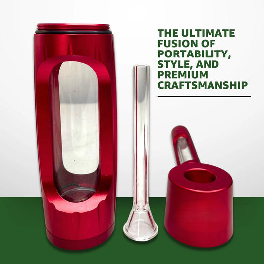 ZenPuff Bubbler - Cooler, Smoother Hits Instantly + 50% OFF