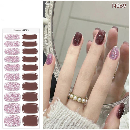 The InstaGEL Nail Strips - A 14-Day Manicure in 5 Minutes - 1 + 1 FREE
