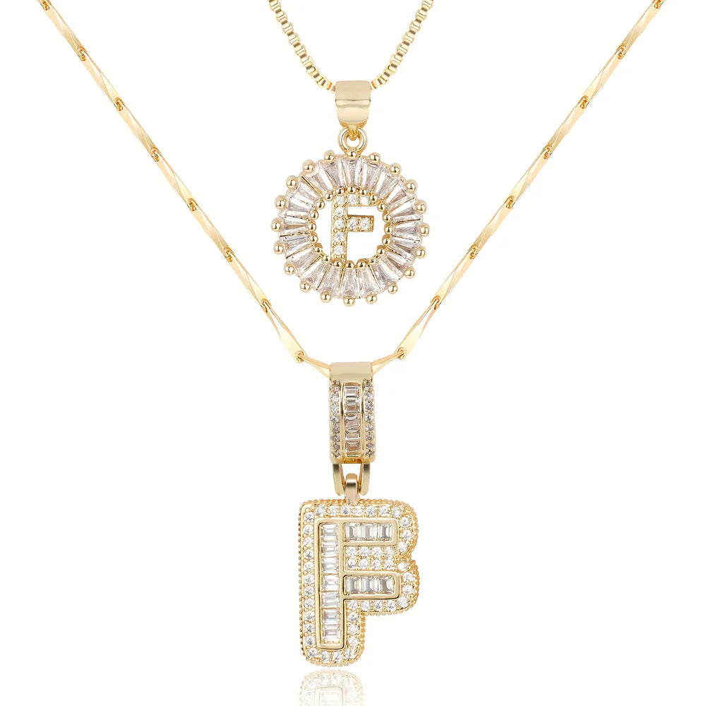 CrownLetter Luxe Pendant- 50 % OFF