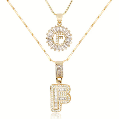 CrownLetter Luxe Pendant- 50 % OFF