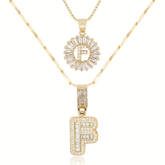 CrownLetter Luxe Pendant- 50 % OFF