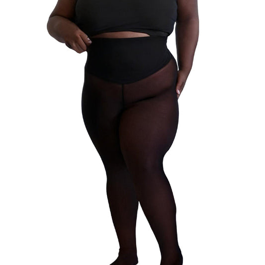 The CurveLock Tights - Stay Warm, Look Snatched + 50% OFF