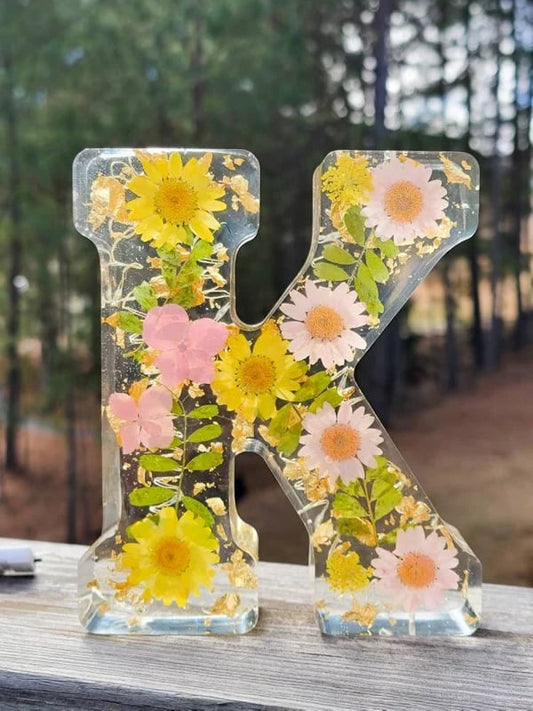 EverGlow Initial - Preserved Floral Art Keepsake + GET 50% OFF TODAY!