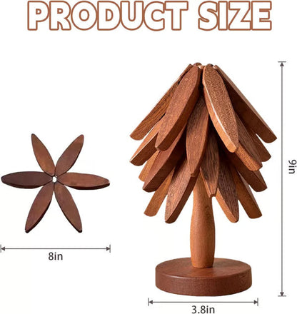 The Magic Tree Trivet Set - The Decoration That Protects Your Table +50% OFF