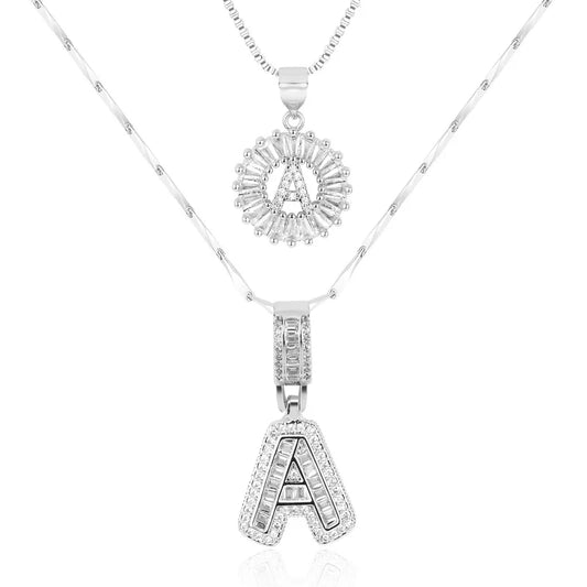 CrownLetter Luxe Pendant- 50 % OFF