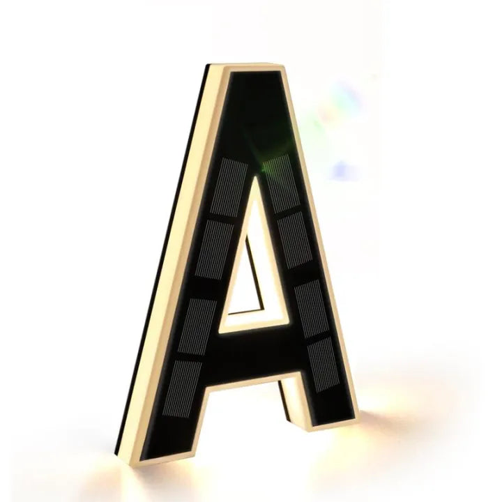 The SolarGlow Address Sign - Be Seen, Be Safe + 50% OFF