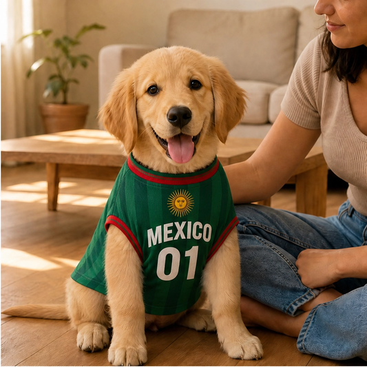 PawKit™ – Breathable Sleeveless Football Pet Jersey for Dogs & Cats + 50% OFF