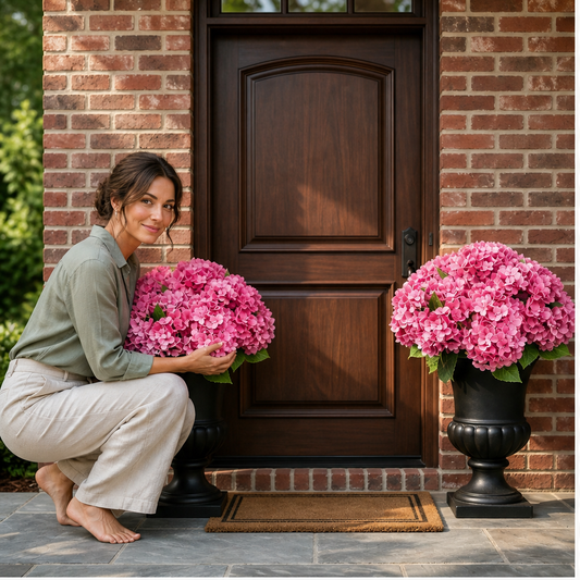 Bramblewick – UV-Resistant Weatherproof Artificial Hydrangea + 50% OFF
