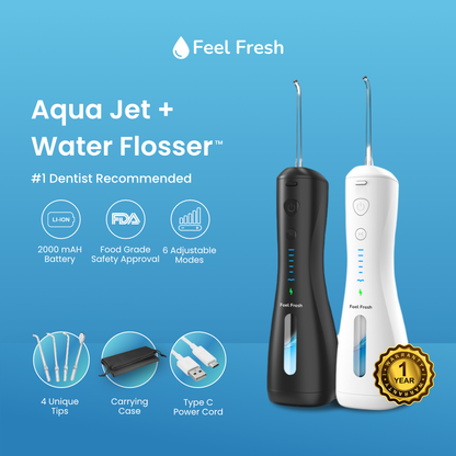 FreshFlow™ Water Flosser- 50 % OFF