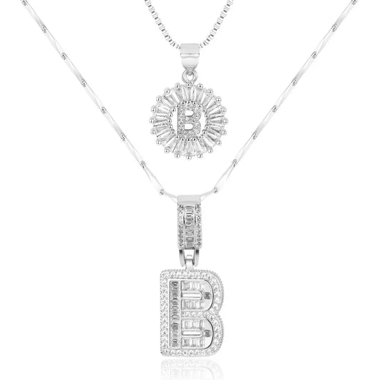 CrownLetter Luxe Pendant- 50 % OFF