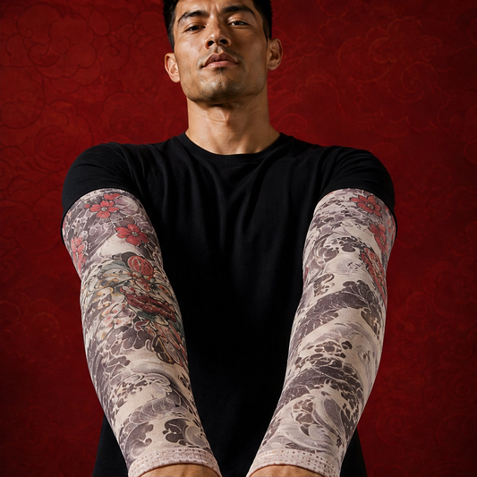 Brisklin™ – UPF50+ Cooling Tattoo-Friendly Arm Sleeve + 50% OFF