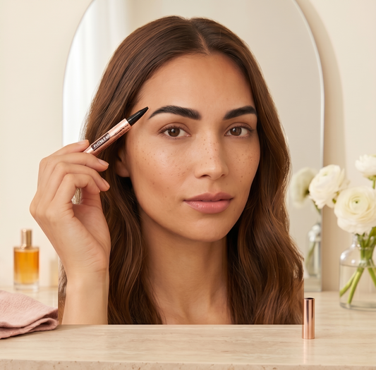Arcelle™ – 4-Tip Microblading Effect Waterproof Liquid Brow Pen + 50% OFF