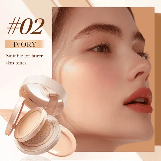 The AirFlow Cushion Foundation - 3D Micropore Perfection + 50% OFF