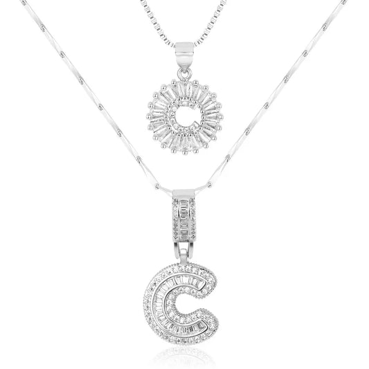 CrownLetter Luxe Pendant- 50 % OFF