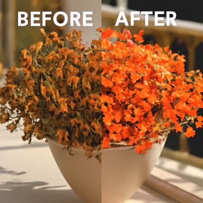 AutumnGlow™ Faux Floral Collection - 50 % OFF