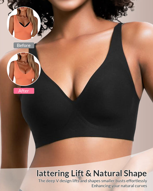 The FlatteringLift Bra – Natural Shape, Second-Skin Comfort, All-Day Ease + 50% OFF