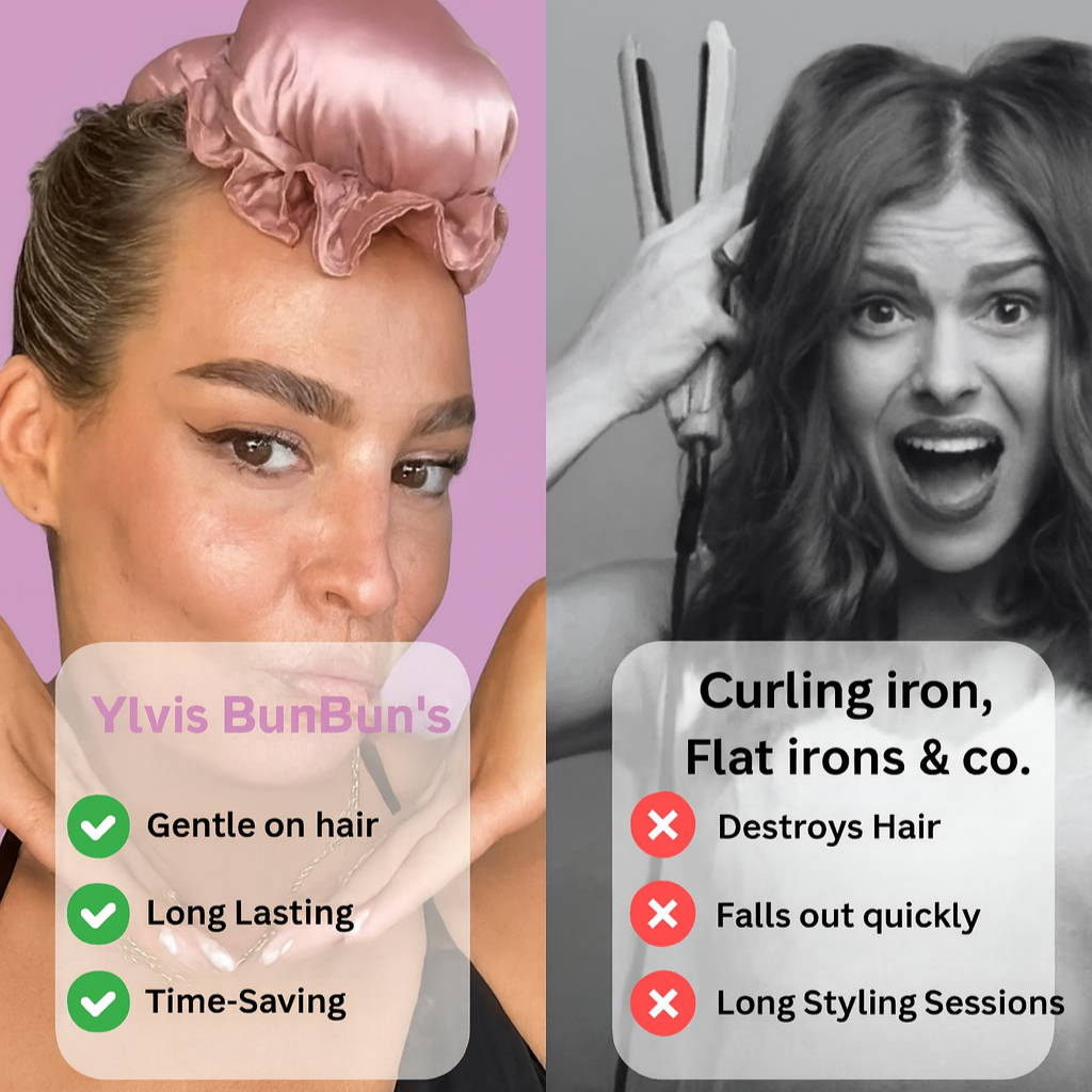 The AuraSatin Heatless Curls - Salon Curls Overnight, Zero Heat Damage + 50% OFF