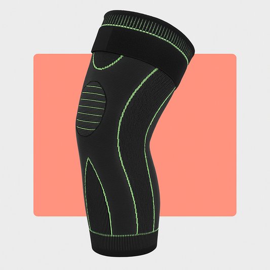 The ThermoMugwort Knee Sleeves - Natural Heat, Targeted Relief + 50% OFF