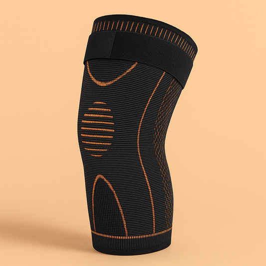 The ThermoMugwort Knee Sleeves - Natural Heat, Targeted Relief + 50% OFF