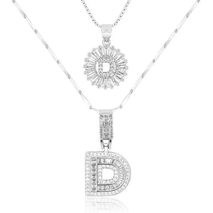 CrownLetter Luxe Pendant- 50 % OFF