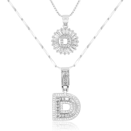 CrownLetter Luxe Pendant- 50 % OFF