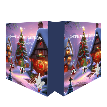 The Enchanted Gnome Advent Calendar - A New Friend Each Day + 50% OFF