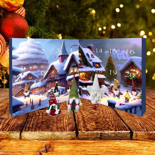 The Enchanted Gnome Advent Calendar - A New Friend Each Day + 50% OFF