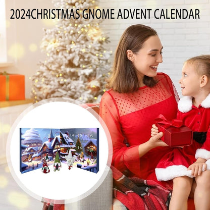 The Enchanted Gnome Advent Calendar - A New Friend Each Day + 50% OFF