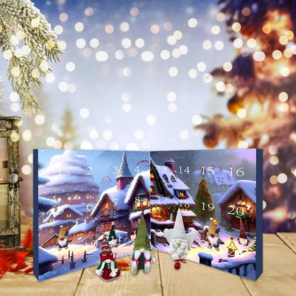 The Enchanted Gnome Advent Calendar - A New Friend Each Day + 50% OFF