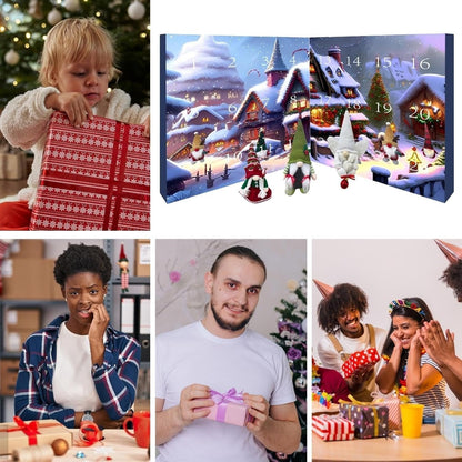 The Enchanted Gnome Advent Calendar - A New Friend Each Day + 50% OFF