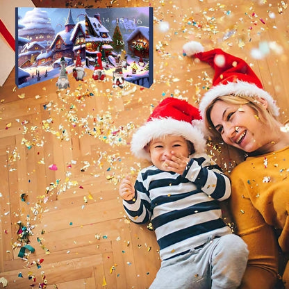 The Enchanted Gnome Advent Calendar - A New Friend Each Day + 50% OFF