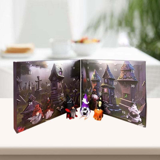 The Enchanted Gnome Advent Calendar - A New Friend Each Day + 50% OFF