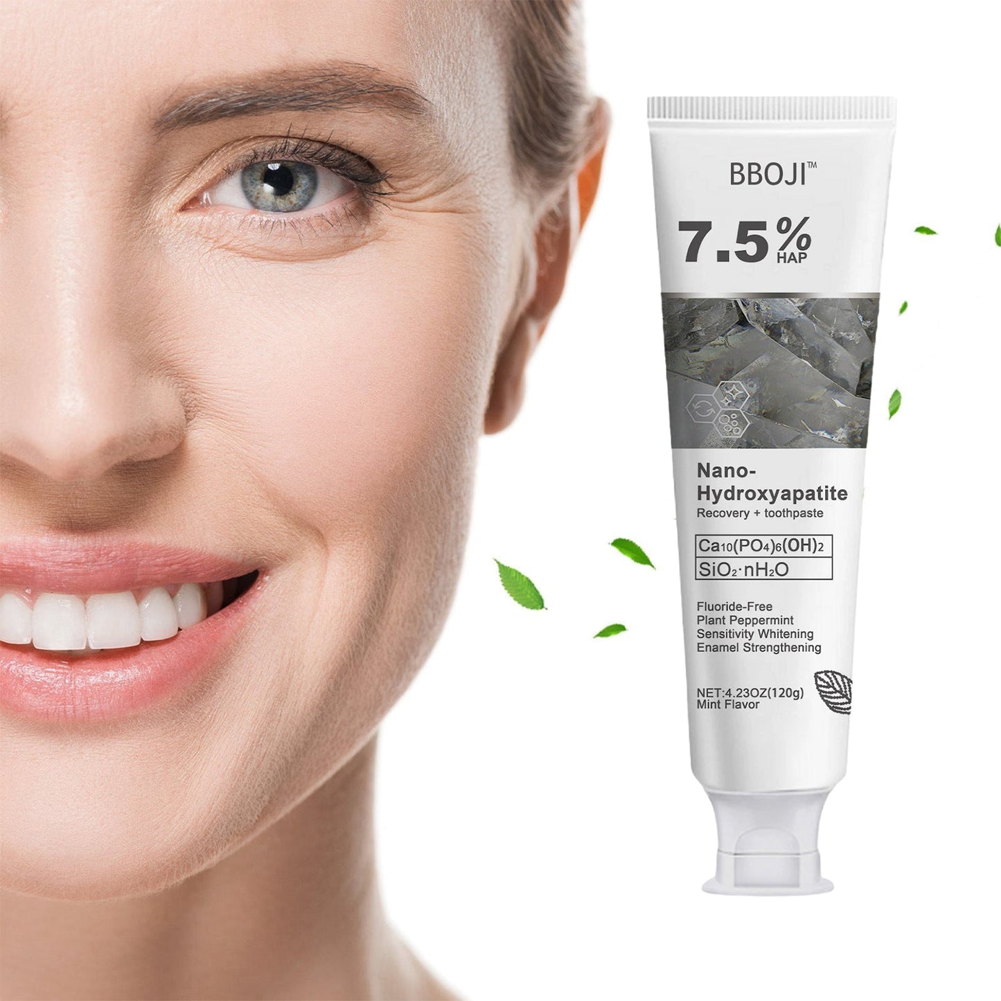 The BioShield Mineral Powder - Rebuild Your Enamel, End Sensitivity + 50% OFF